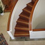 Custom Stair Inlay