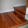 Transition from Hardwood to Carpet Stairs