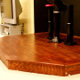 Stained Red Oak